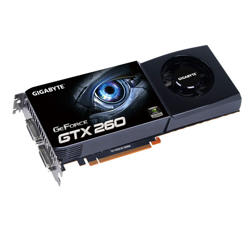 GIGABYTE GV-N26UD-896M graphics card NVIDIA GeForce GTX 260 – image 2