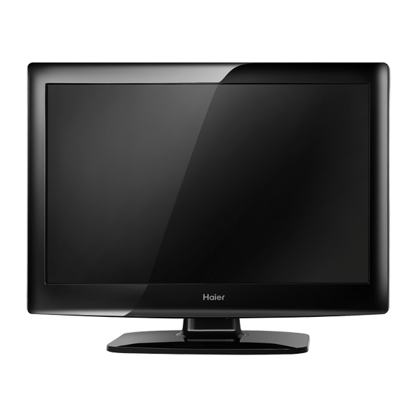 Haier L22B1120 TV 54.9 cm (21.6") WXGA Black 300 cd/m² – image 2