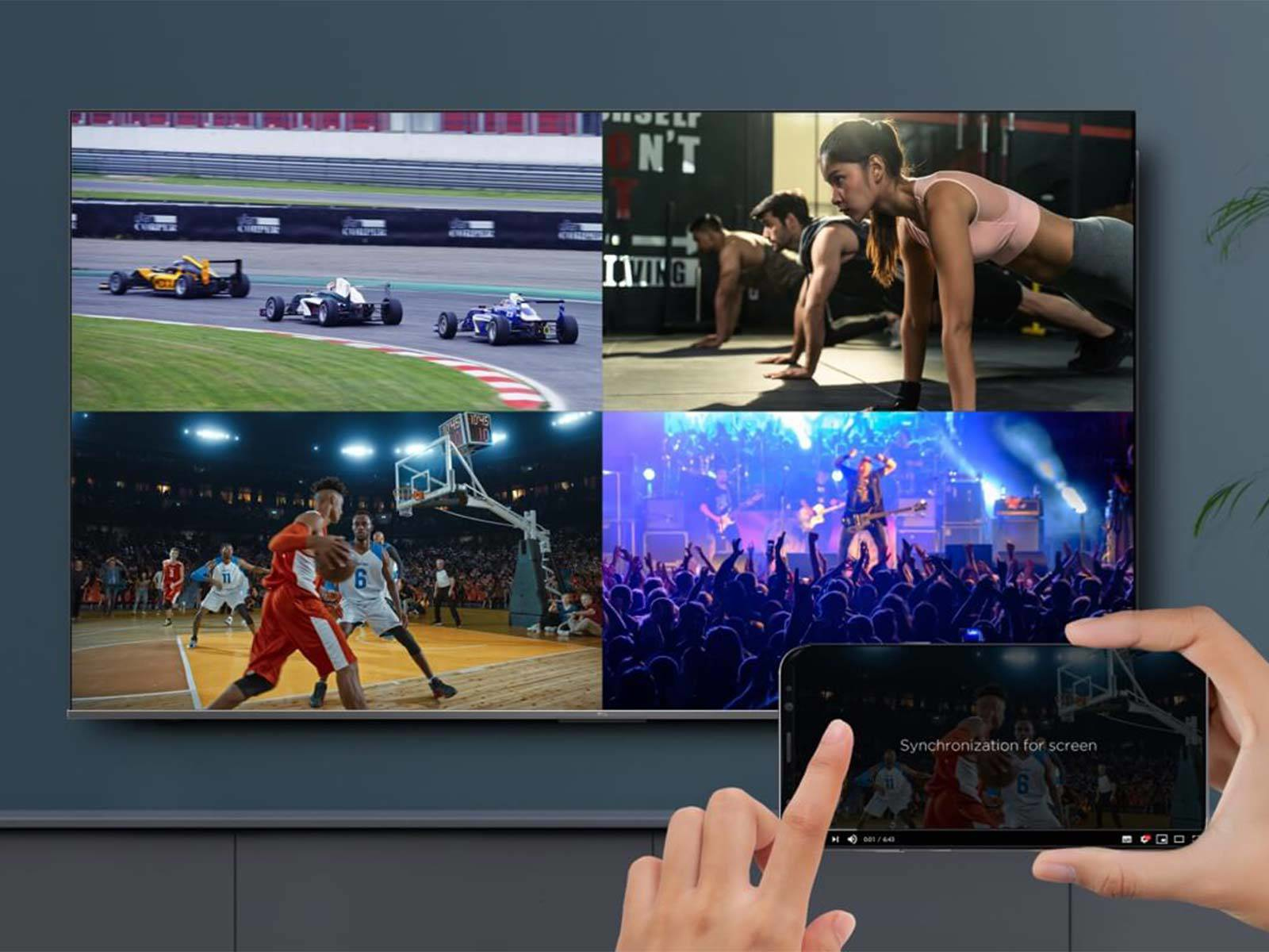 TCL C845 55C845K TV – image 6