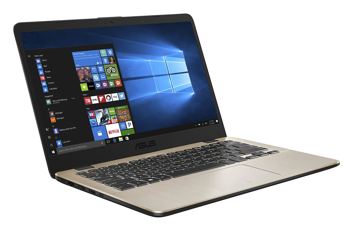 ASUS Vivobook 14 X405UA-EB785T laptop Intel® Core™ i3 i3-7100U 35.6 cm (14") Full HD 4 GB DDR4-SDRAM 1 TB HDD Wi-Fi 5 (802.11ac) Windows 10 Home Gold – image 4