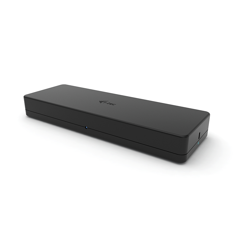 i-tec USB 3.0 / USB-C Dual Display Docking Station HDMI DVI + VGA – image 1