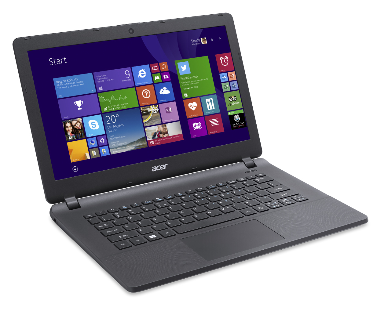 Acer Aspire E 11 ES1-311-P4V8 Intel® Pentium® N3540 Laptop – image 2