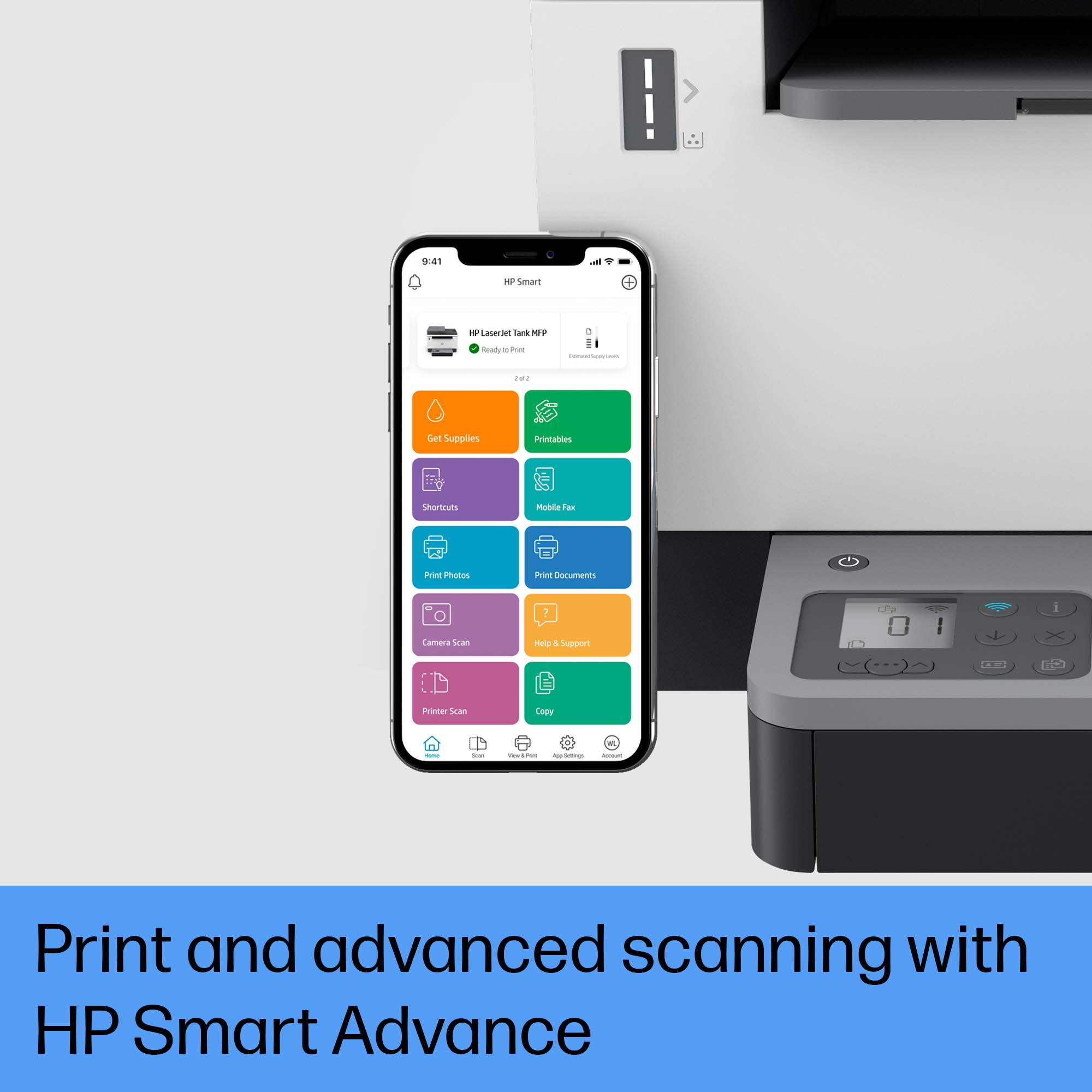 HP LaserJet Tank MFP 2604sdw Printer – image 4