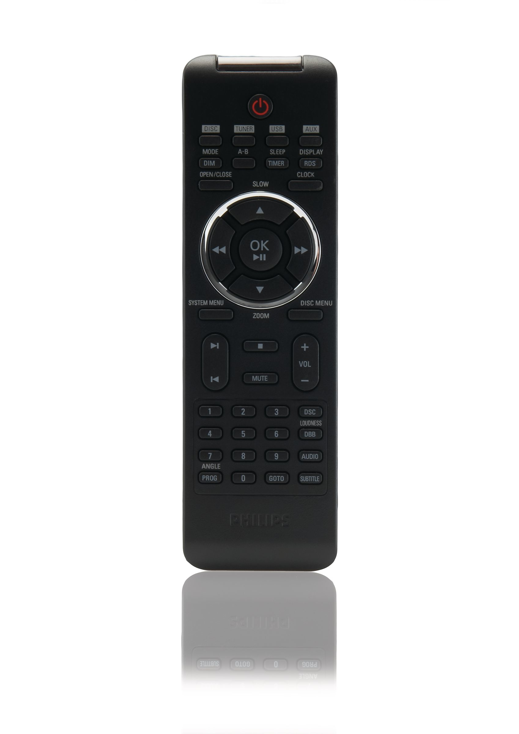 Philips Remote control for micro system CRP843/01