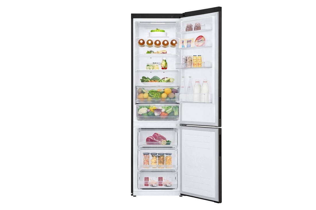 LG GBB62BLFGC fridge-freezer Freestanding – image 2