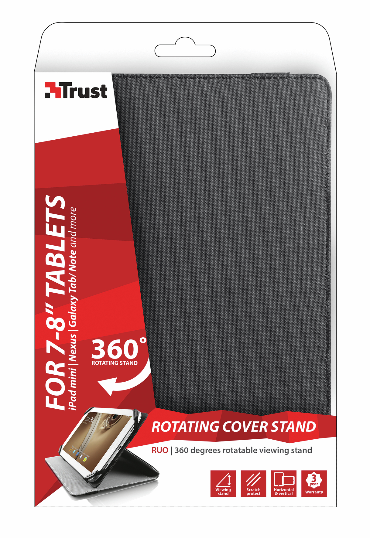 Trust Ruo Rotating Cover for 7-8" tablets – image 3