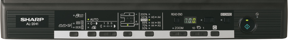 Sharp AL2041 A4 600 x 600 DPI 20 ppm – image 3