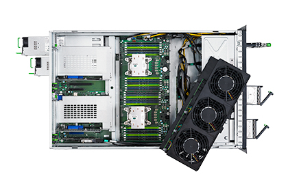 Fujitsu PRIMERGY TX2560M2 server Tower Intel® Xeon® E5 v4 E5-2620V4 – image 5