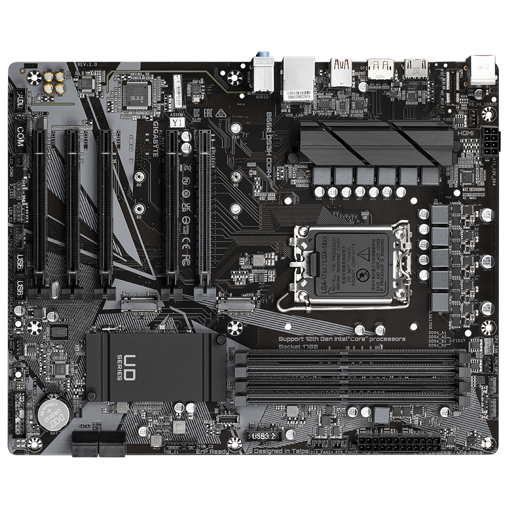 GIGABYTE B660 DS3H DDR4 – image 2