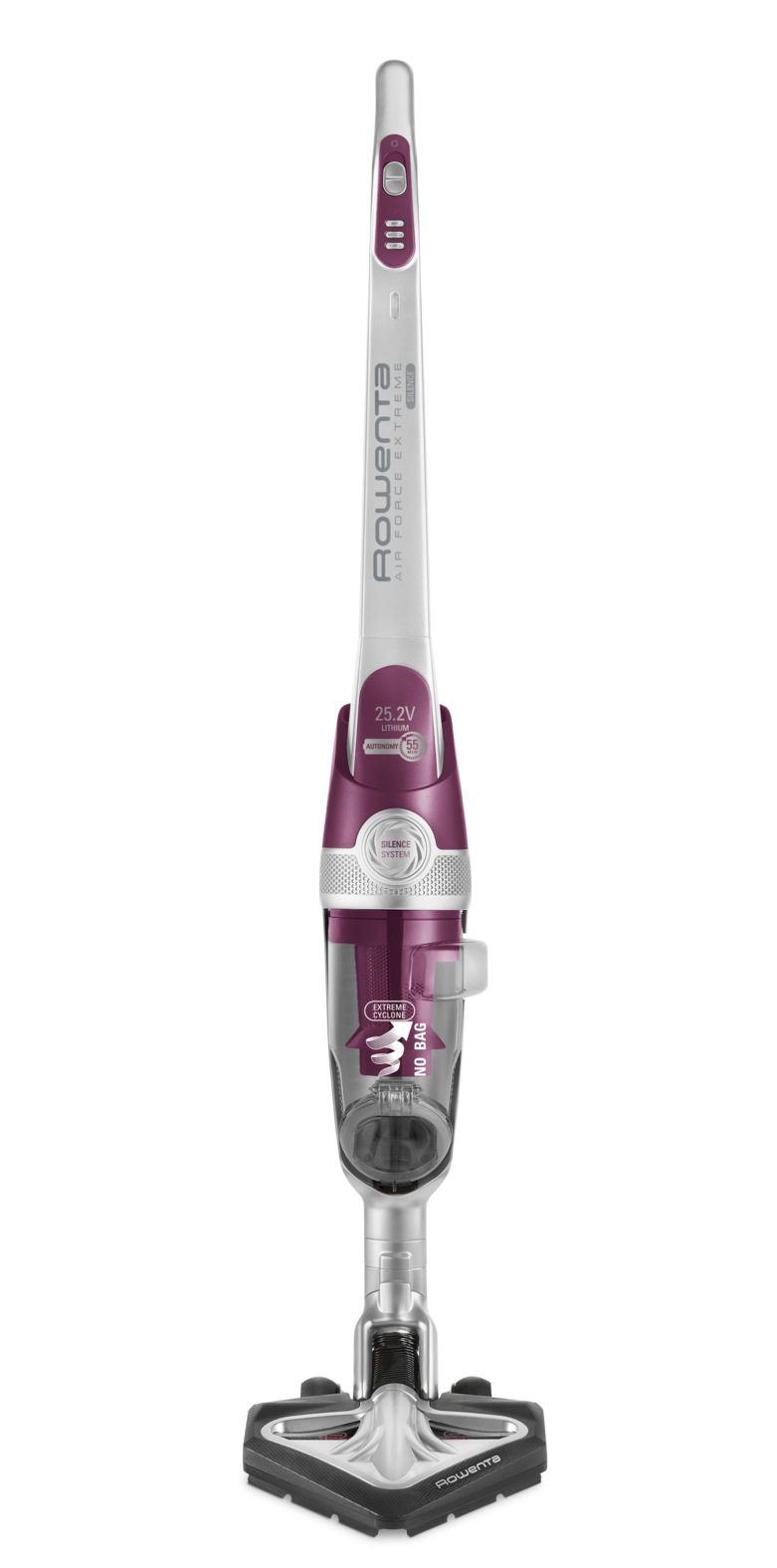 Rowenta Air Force Extreme Silence RH8920WO stick vacuum/electric broom Battery Dry Cyclonic Bagless – image 1
