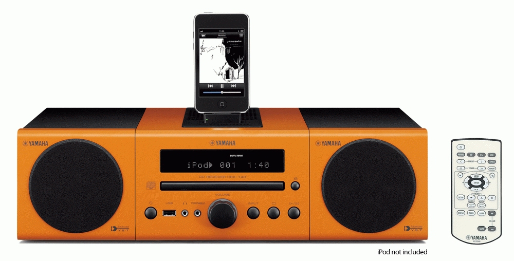 Yamaha MCR-140 Home audio mini system – image 4