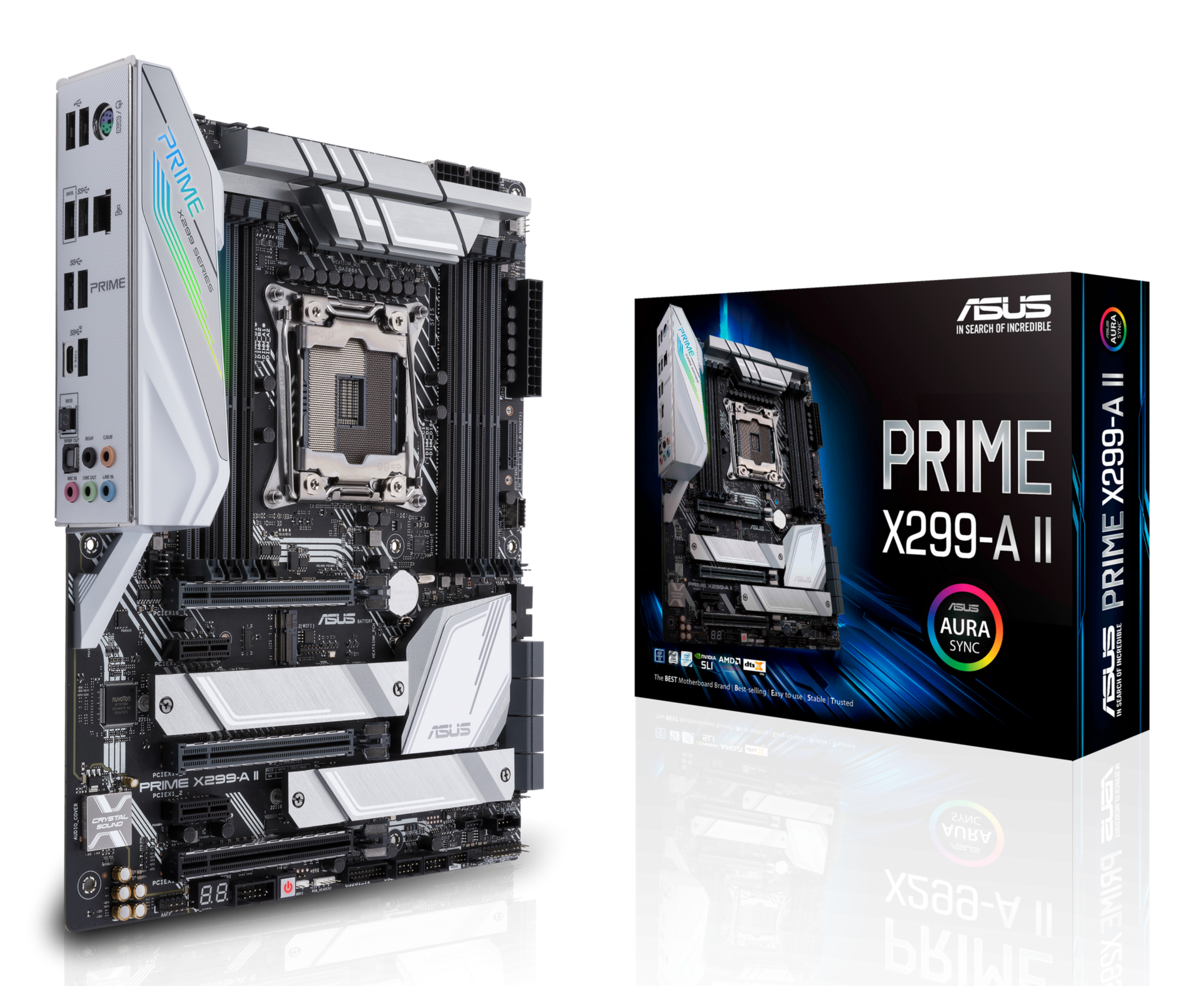 ASUS PRIME X299-A II - Scheda madre - …