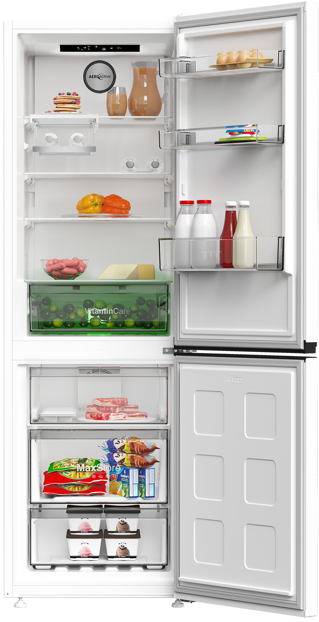 Blomberg KND23675V Freestanding Frost Free Fridge Freezer with VitaminCare+ – image 3