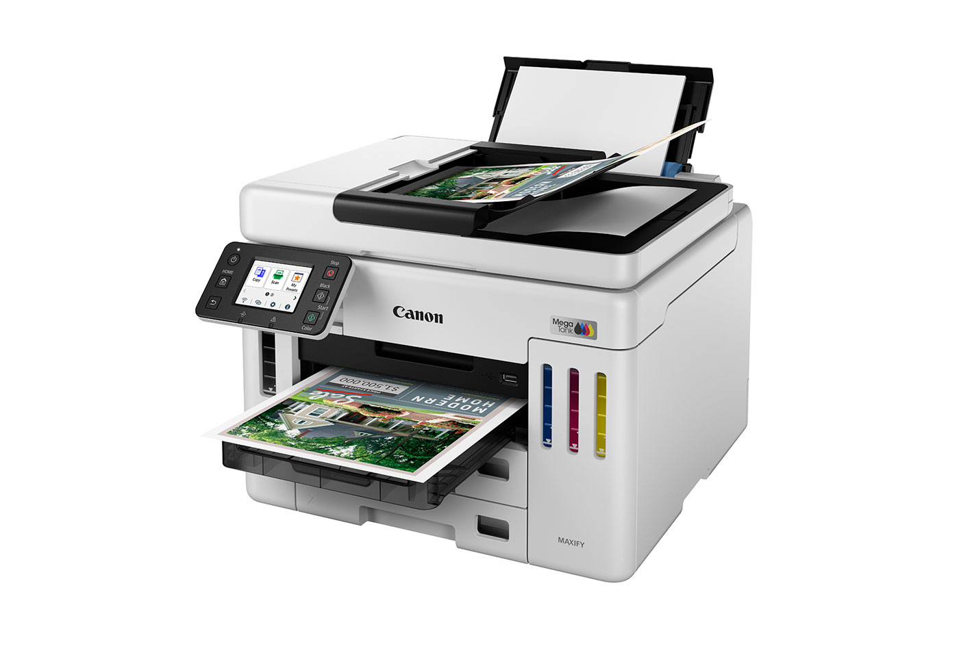 Canon MAXIFY GX7160 multifunction printer Inkjet A4 – image 5