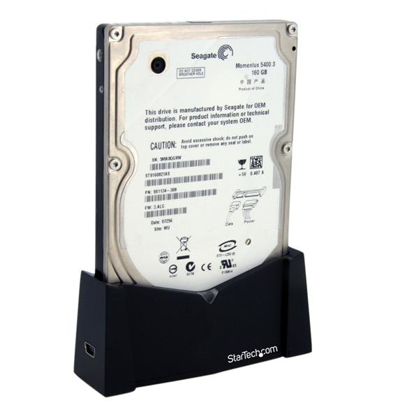 StarTech.com USB -> SATA External Hard Drive Docking Station – image 3
