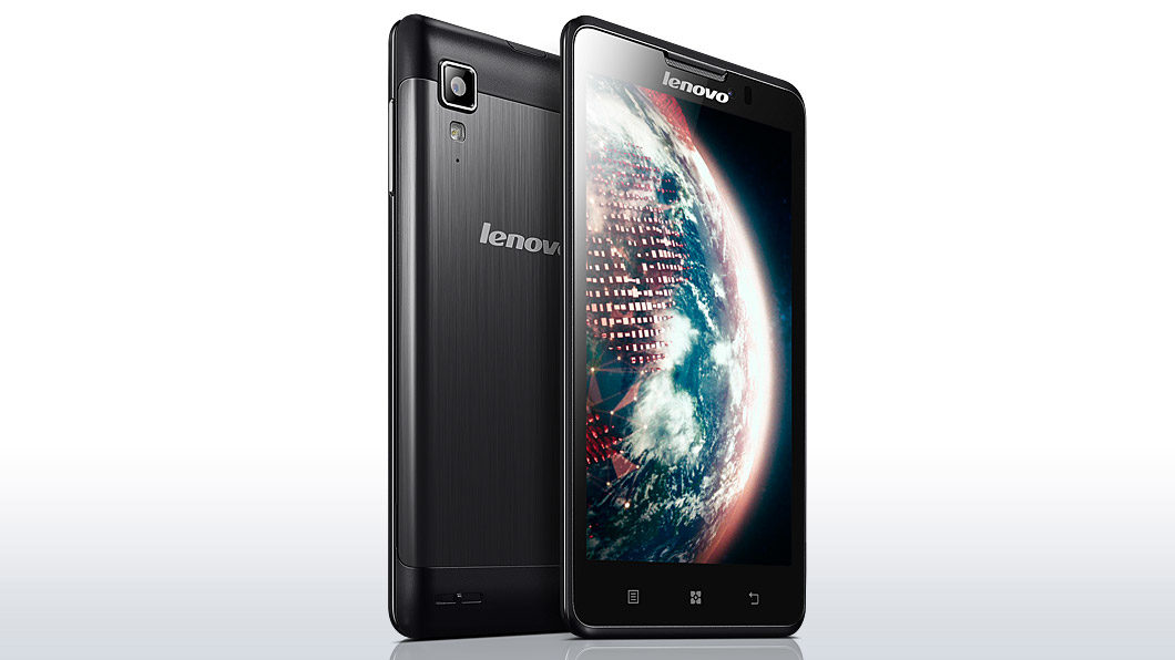 Lenovo P780 12.7 cm (5") Dual SIM Android 4.2 3G 4 GB 4000 mAh Black
