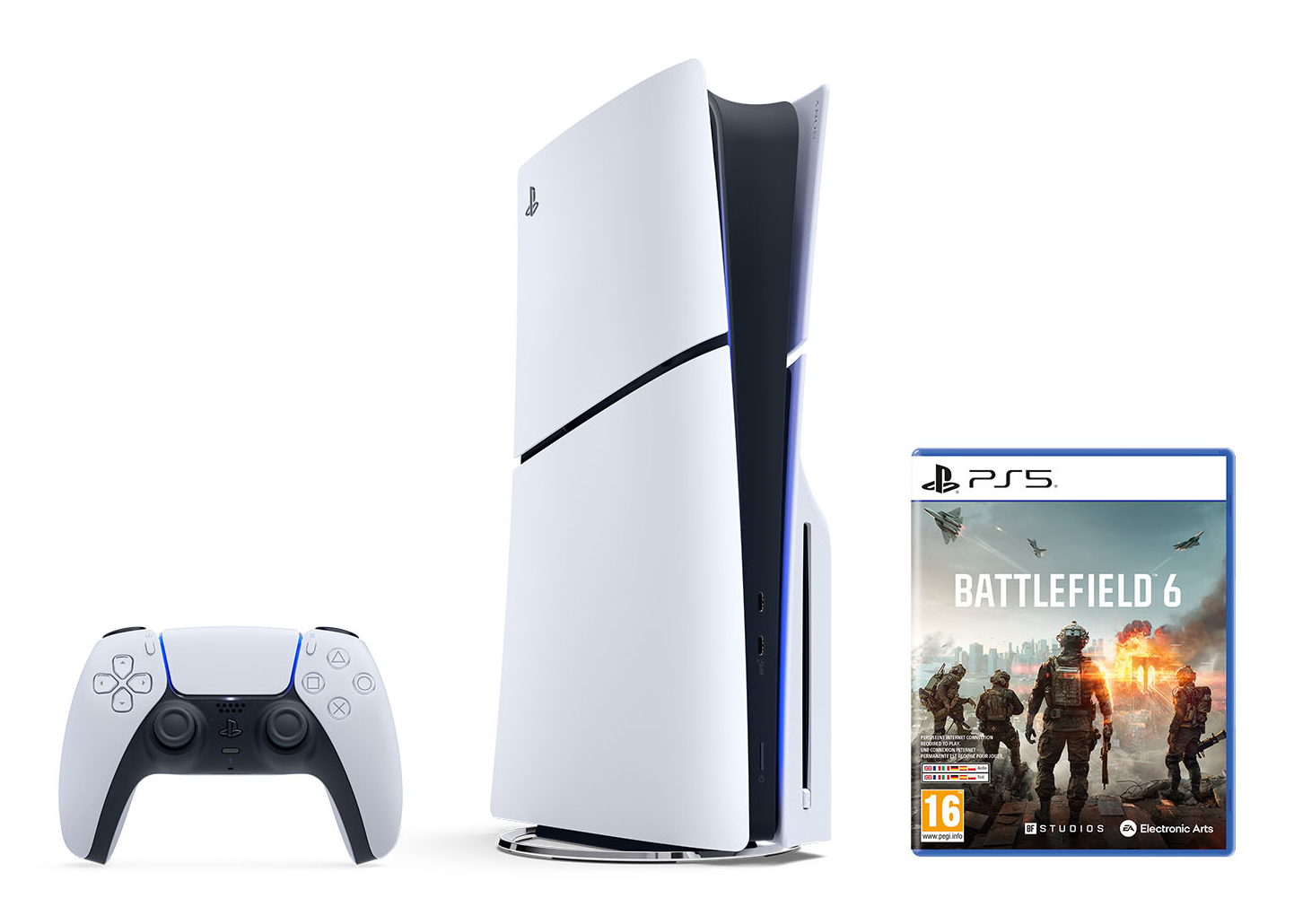 Sony Interactive Entertainment PlayStation 5 + Battlefield 6