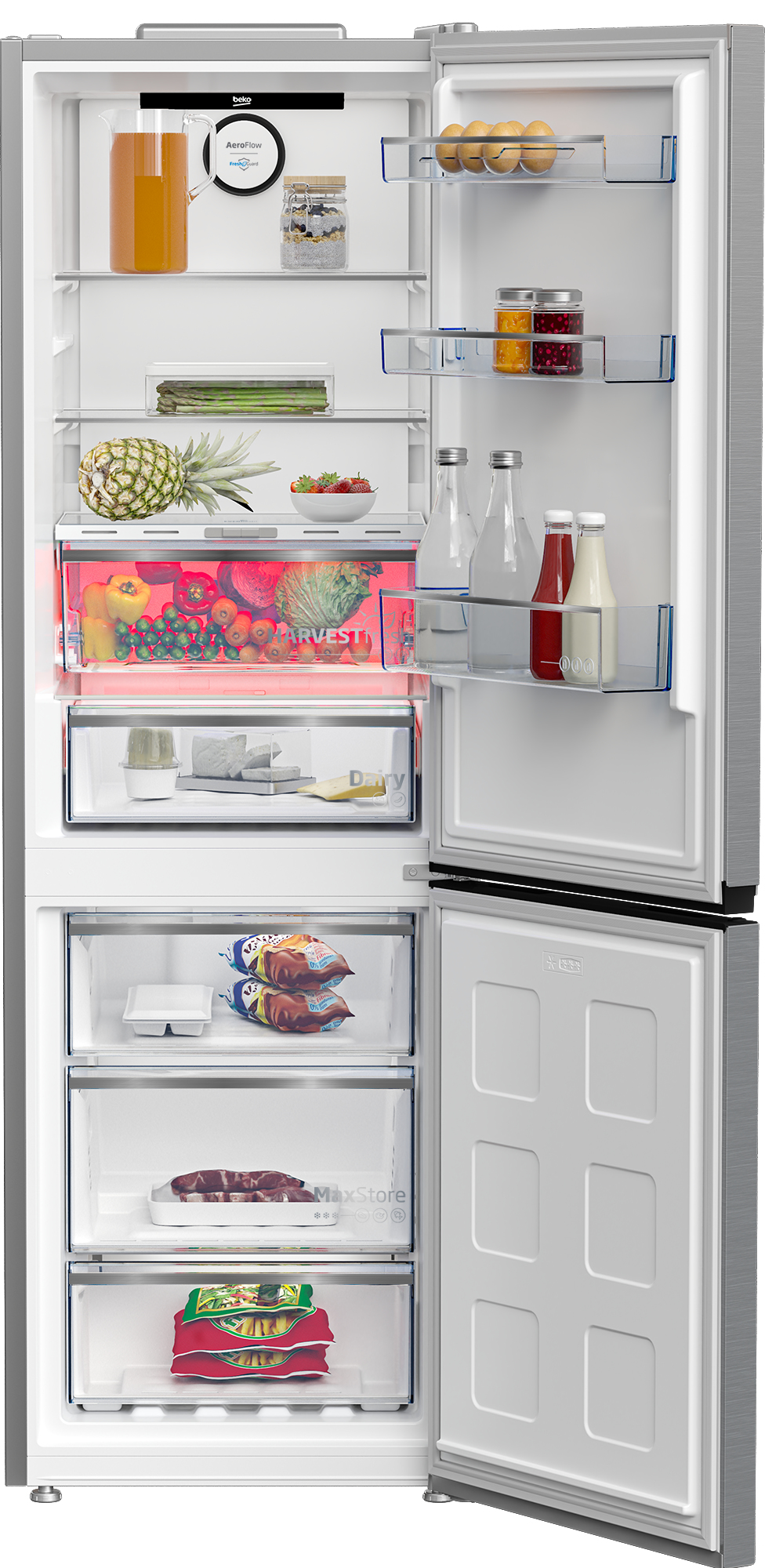 Beko B5RCNE365LXP Freestanding – image 3