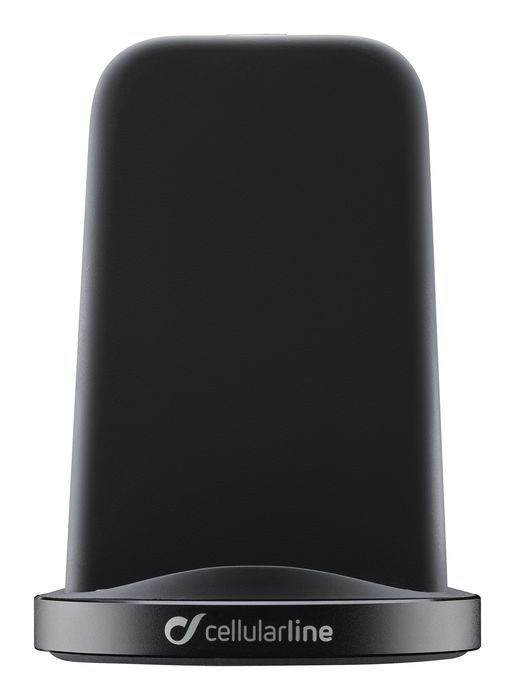 Cellularline Wireless Fast Charger Stand - Samsung, Apple and other Wireless Smartphones – image 3