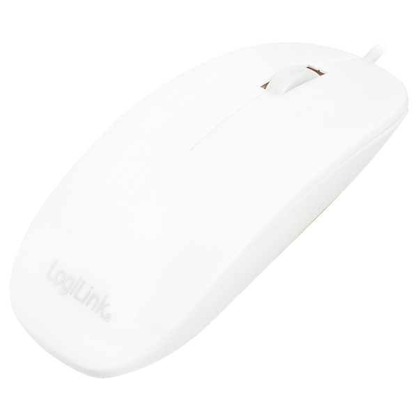 LogiLink ID0062 mouse USB Type-A Optical 1000 DPI – image 1