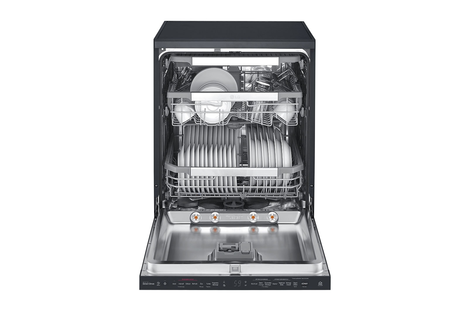 LG DF455HMS dishwasher Undercounter 14 place settings – image 3