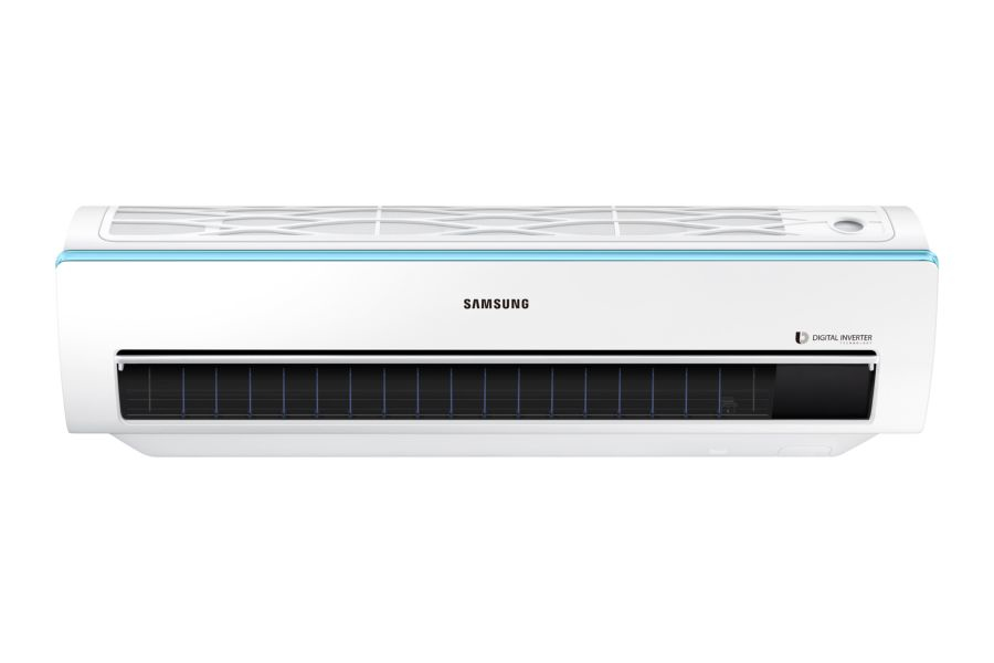 Samsung AR24HSFSBURNEU air conditioner Split system Blue, White – image 2