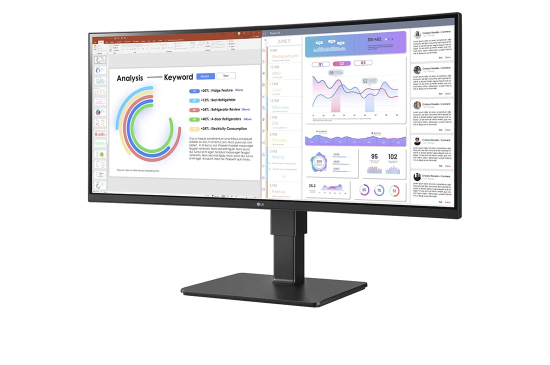 LG 34BQ77QC-B computer monitor – image 4