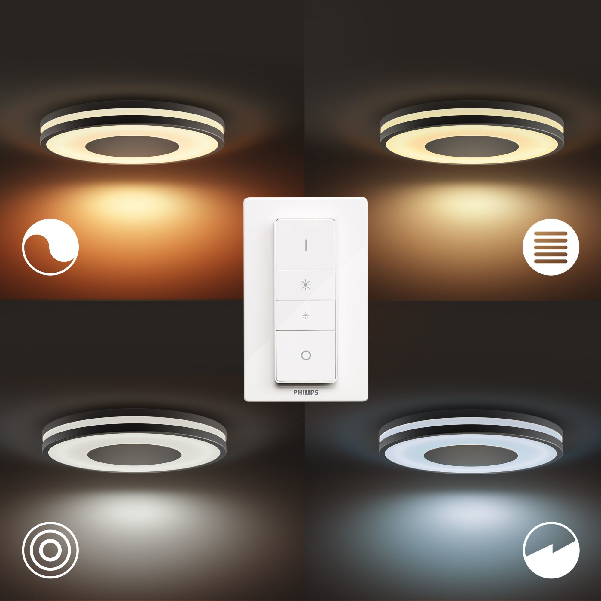 Philips by Signify Philips Hue White ambience Being ceiling light – image 6