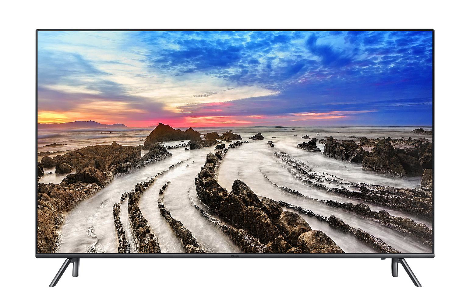 Samsung UE65MU7049T 165.1 cm (65") 4K Ultra HD Smart TV Wi-Fi Titanium