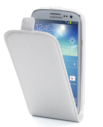 Celly FACE332W mobile phone case Flip case White
