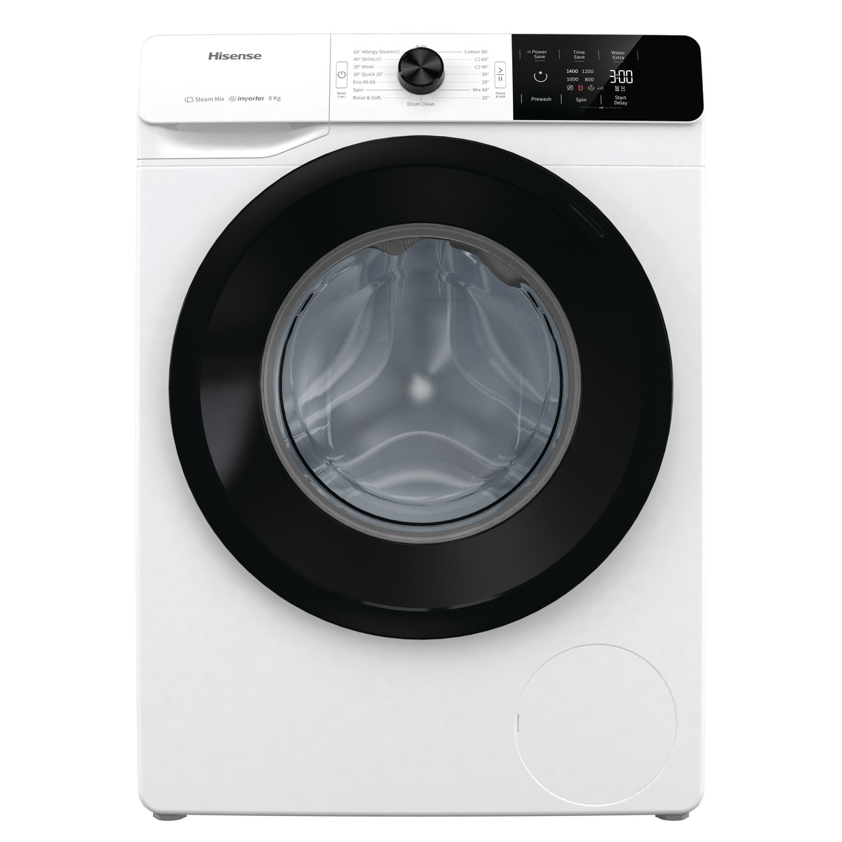 Hisense WFGE80142VM washing machine Front-load – image 2