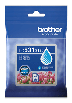 Brother LC531XLC ink cartridge 1 pc(s) Original High (XL) Yield Cyan – image 2