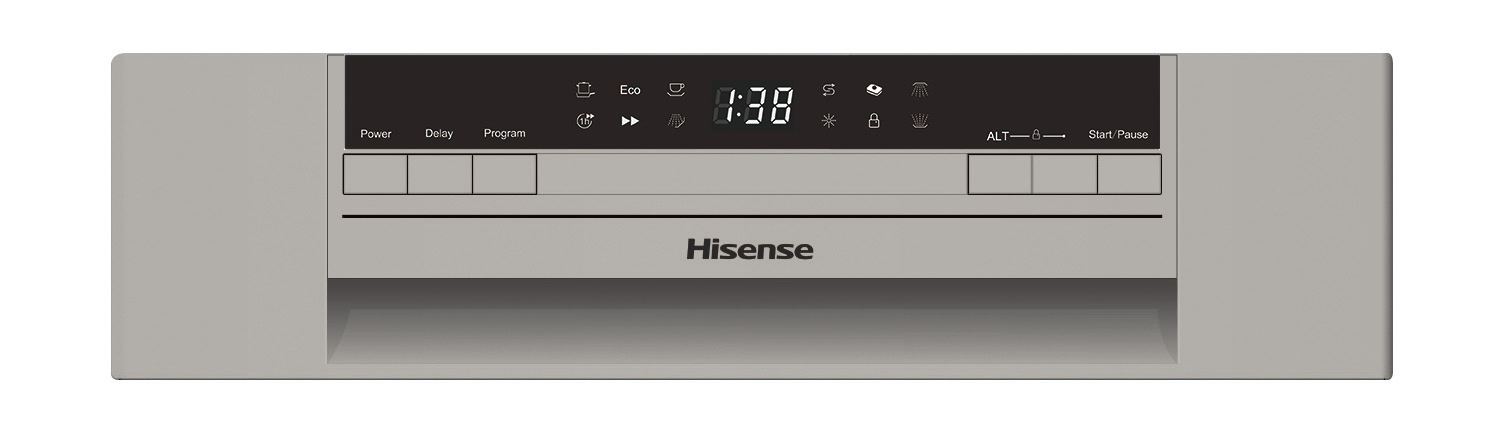 Hisense HS520E40XUK dishwasher Freestanding 11 place settings – image 4