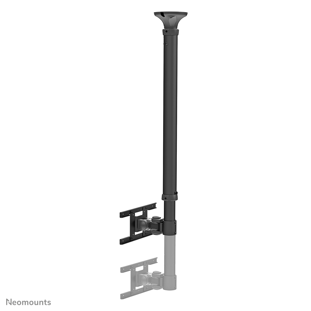 Neomounts FPMA-C100 Monitor/TV mount ceiling 10-30" - h 79-129 cm – image 6