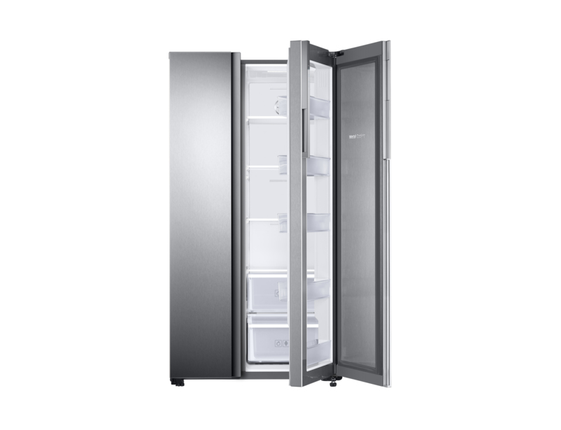 Samsung RH62K6257SL side-by-side refrigerator Freestanding – image 9