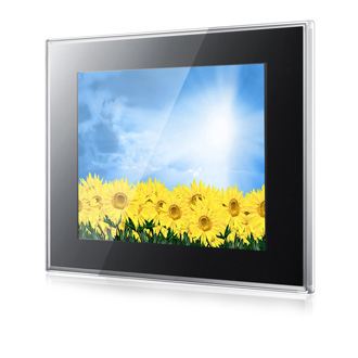 Samsung 800W digital photo frame Black – image 3