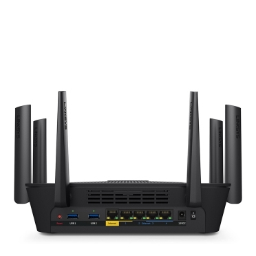 Linksys EA9300 wireless router Tri-band (2.4 GHz – image 6