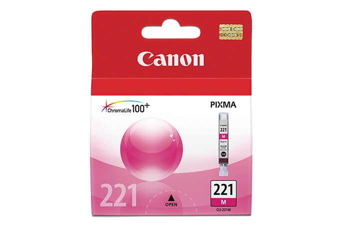 Canon CLI-221M ink cartridge 1 pc(s) Original Magenta