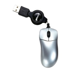 Targus Ultra Mini Retractable Optical Mouse