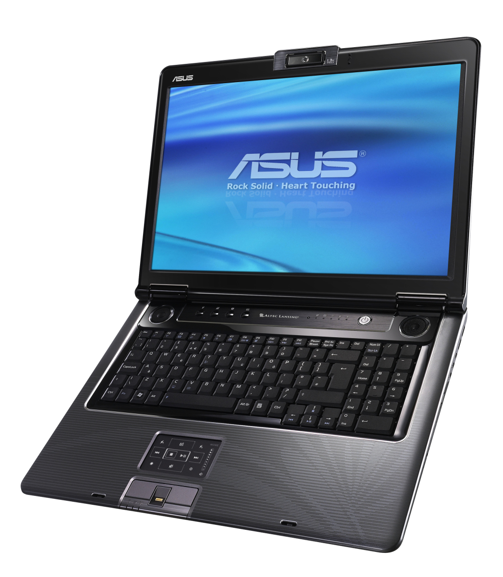 ASUS M70VN-7S001C laptop Intel® Core™2 Duo P8400