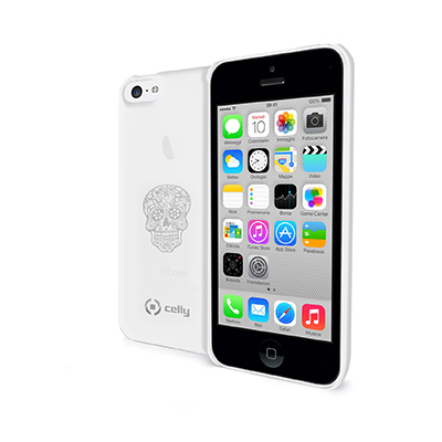 Celly GELSKIN360S1 mobile phone case Cover Transparent