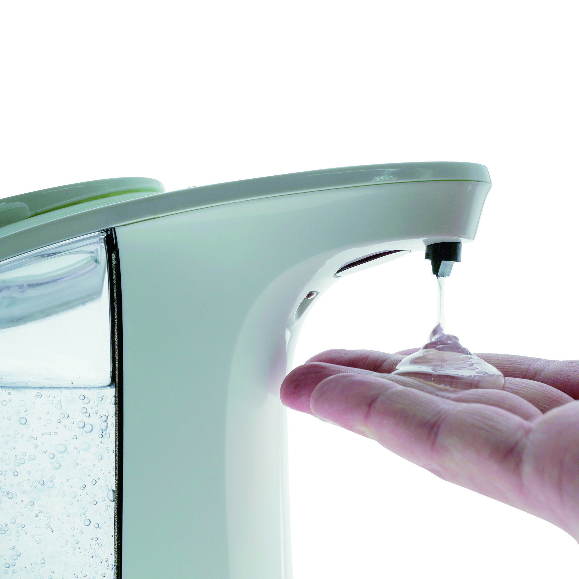 Resim Sogo DIS-SS-12015W Beyaz Sabunluk, 0.5 L