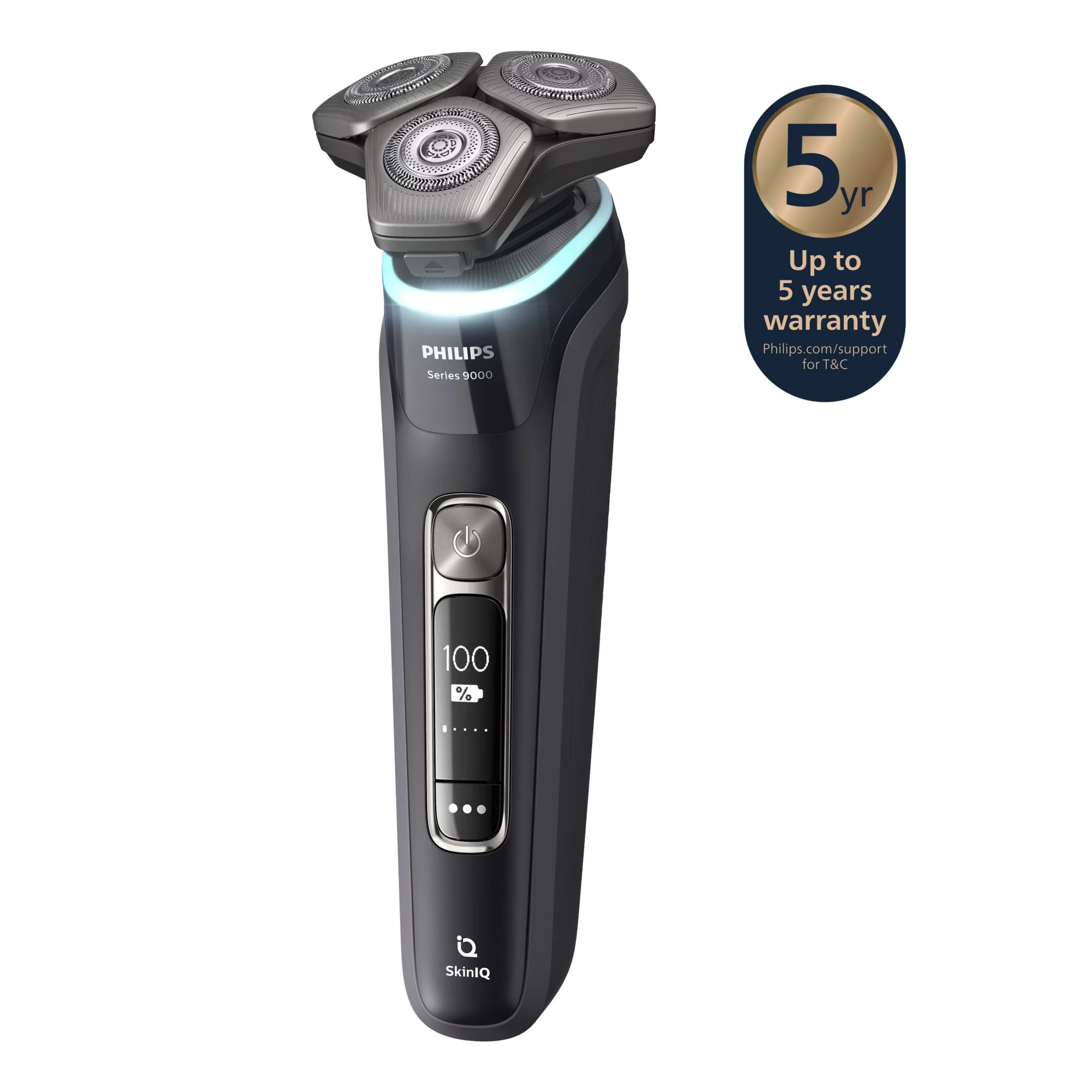 Philips SHAVER Series 9000 S9986/58R1 men's shaver Rotation shaver Trimmer Black