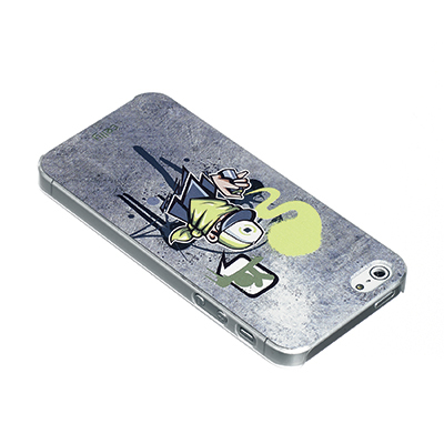 Celly GRBIP504 mobile phone case Cover Green – image 2