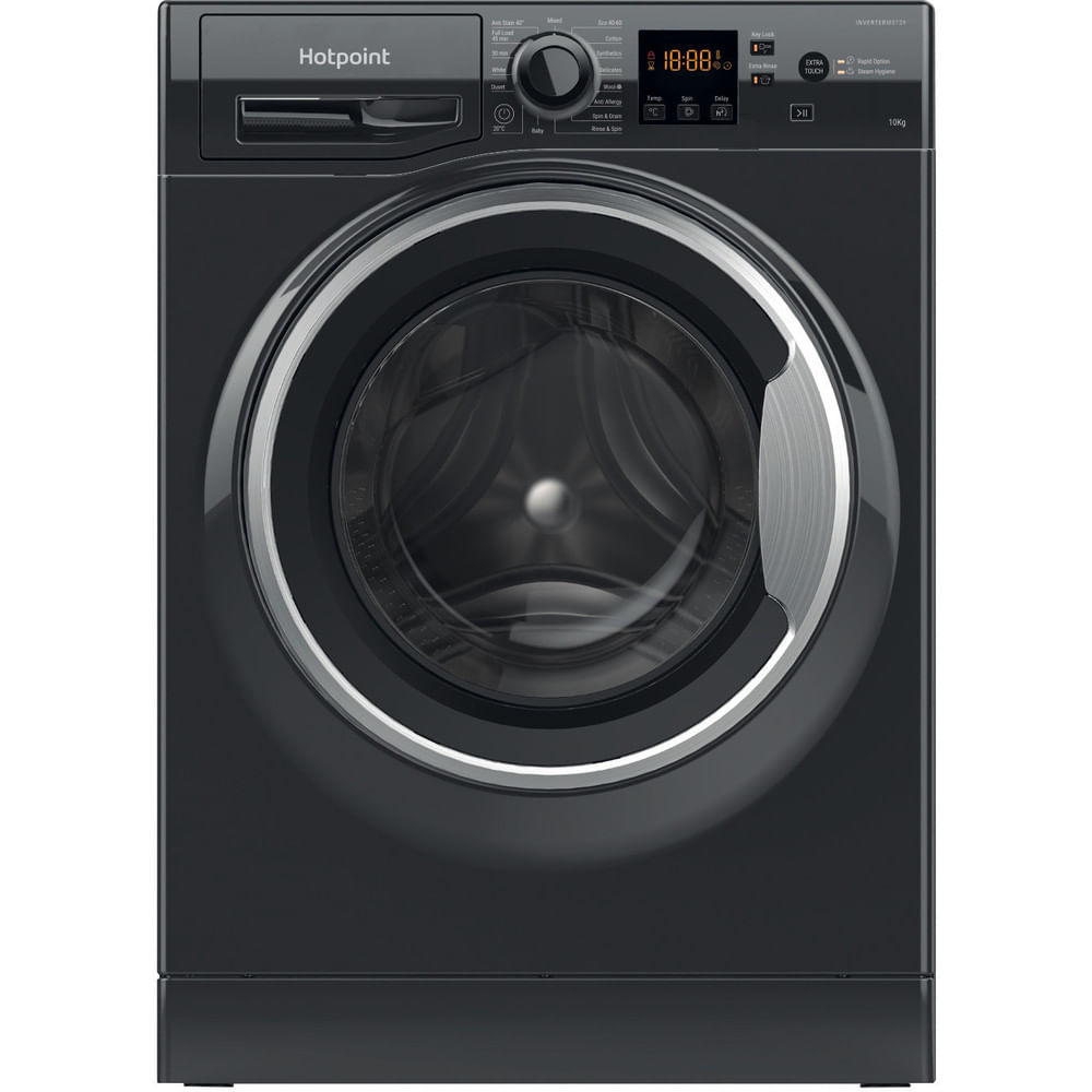 Hotpoint NSWM 1046 BS UK — vue 1 sur 8