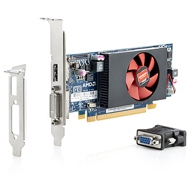 HP E1C64AA graphics card AMD Radeon HD8490 – image 2