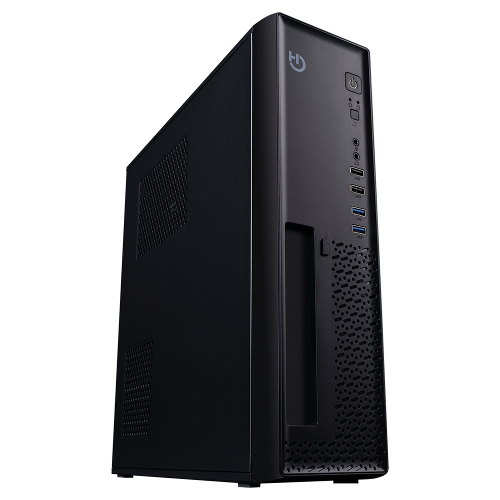 Hiditec SM10 Small Form Factor (SFF) Black