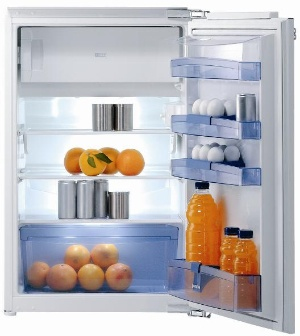 Gorenje RBI5148W combi-fridge Built-in