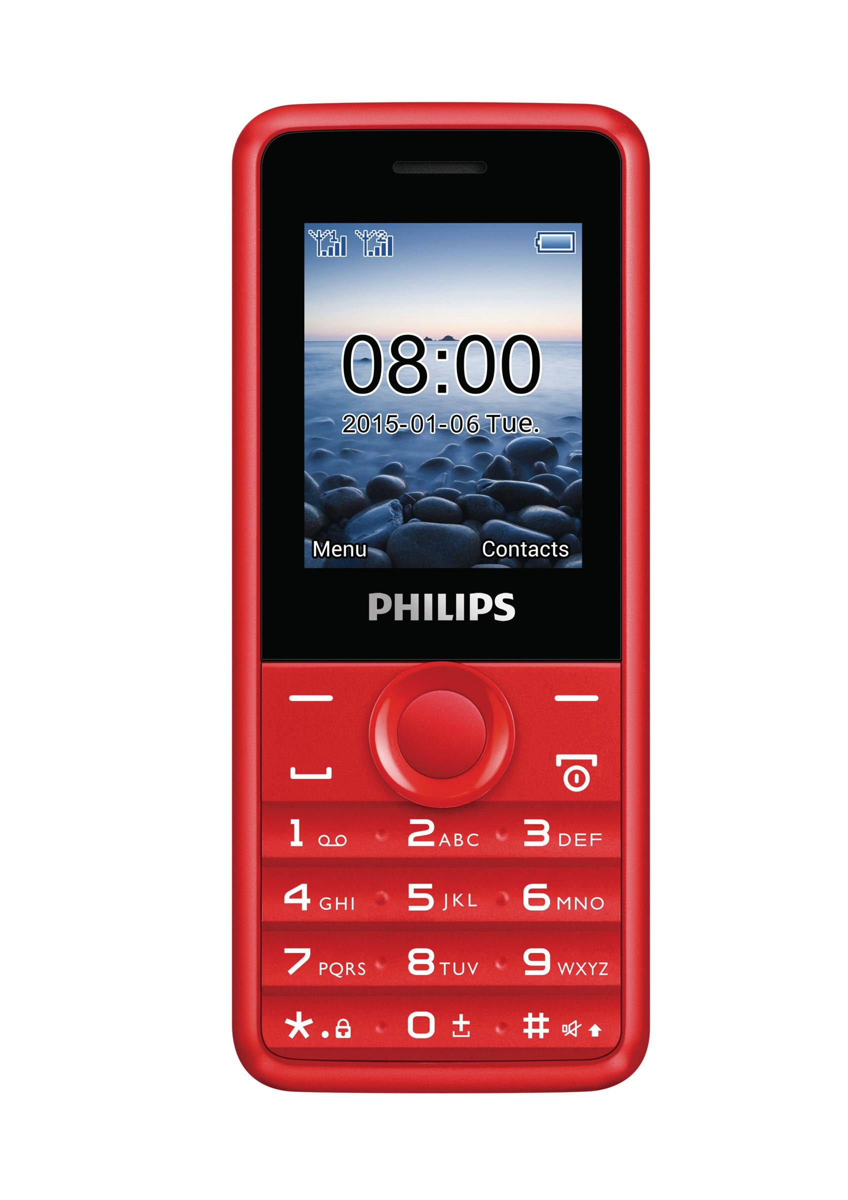 Philips CTE103RD/62 mobile phone – image 2