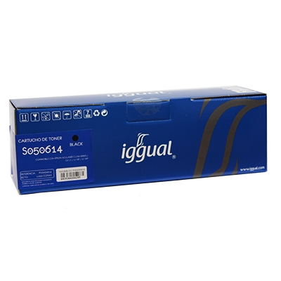iggual PSIS050614 toner cartridge 1 pc(s) Black – image 2